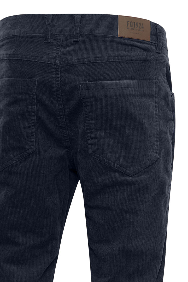 FQPoul 5 pocket corduroy pants