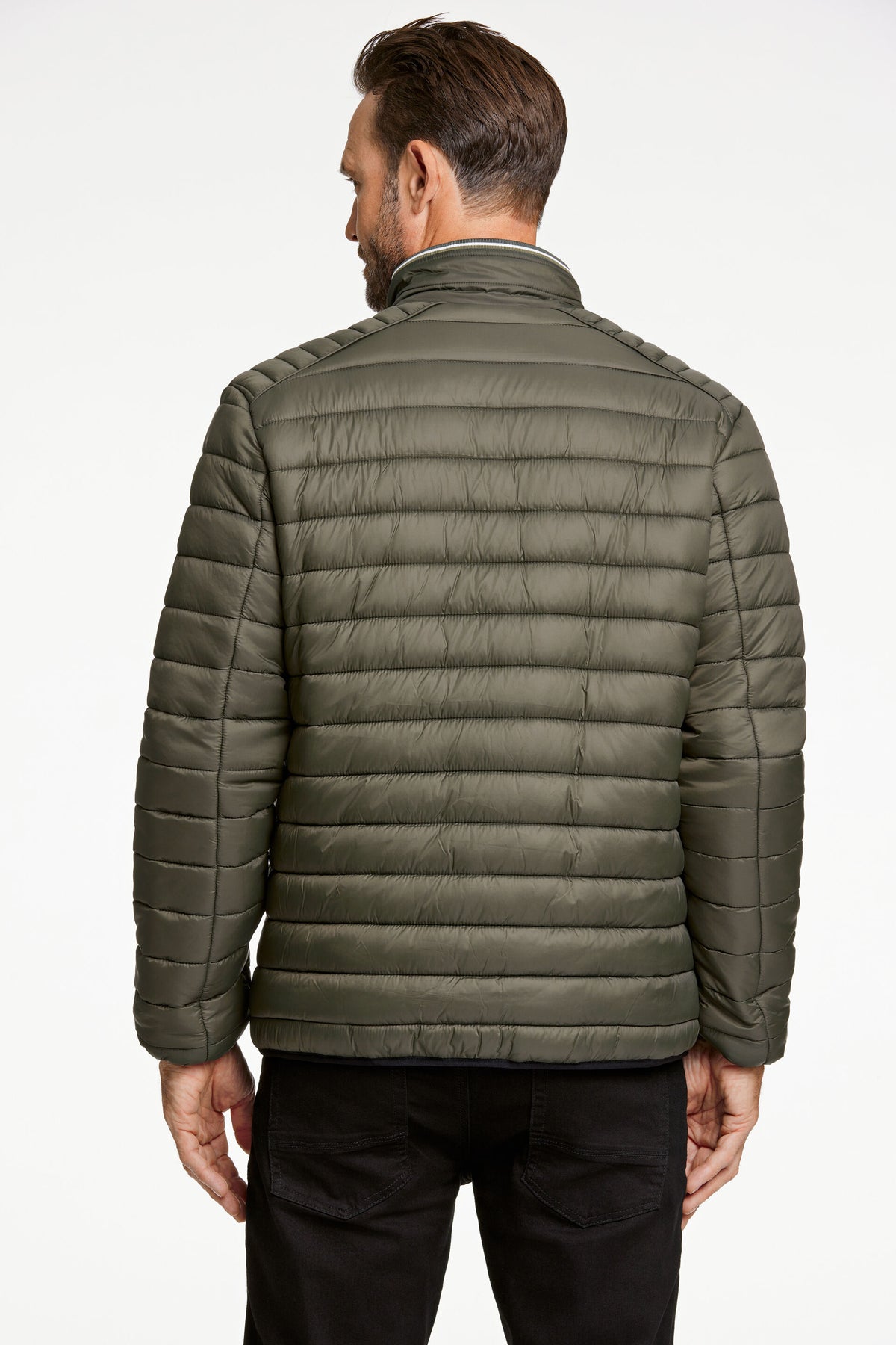 Light weight quilted jacket
