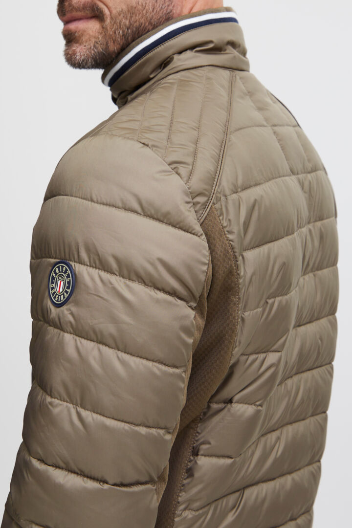 FQJacob quilted jacket