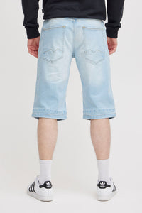 Denim Capri shorts