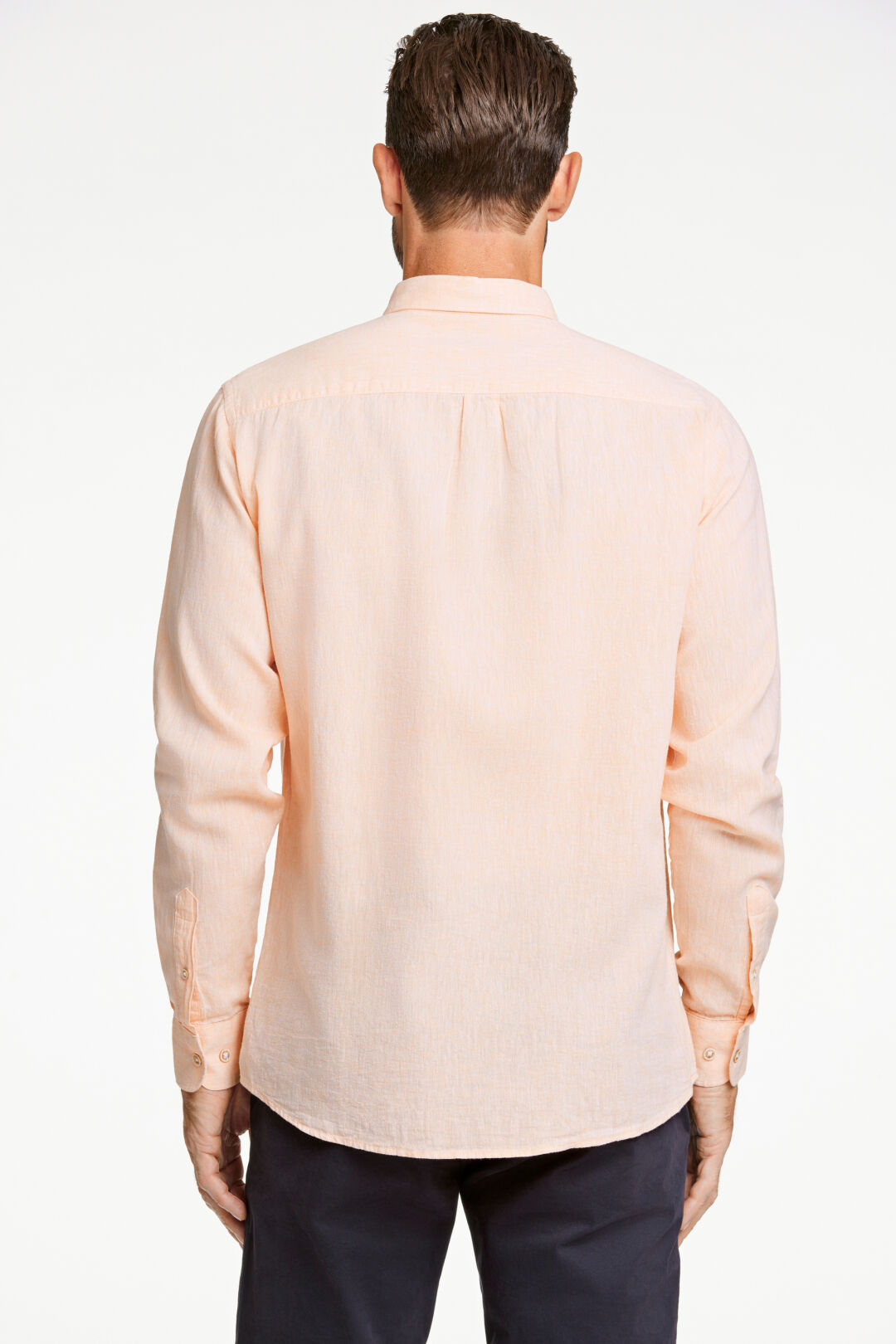 Cotton/linen shirt L/S