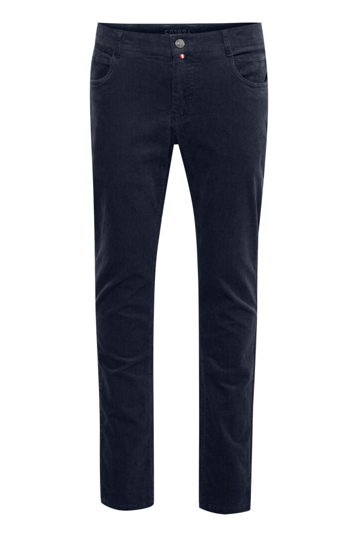 FQPoul 5 pocket corduroy pants