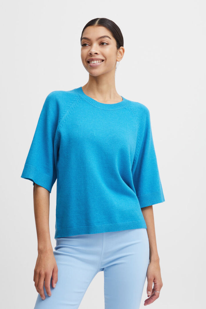 BYNONINA LOOSE SS JUMPER -