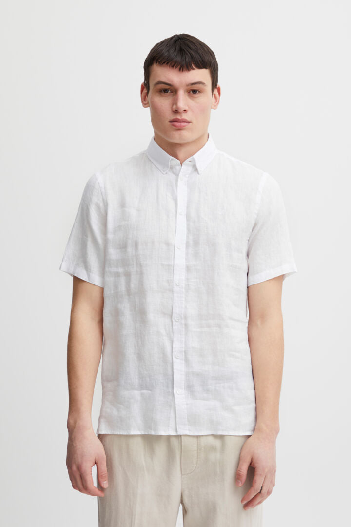 CFAnton 0071 SS 100% linen shirt