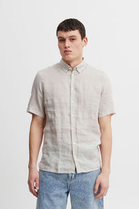 CFAnton 0071 SS 100% linen shirt