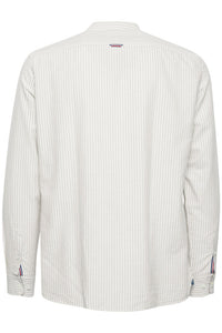 FQSteven stripe oxford LS shirt