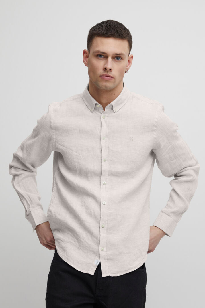 Anton BD LS linen shirt