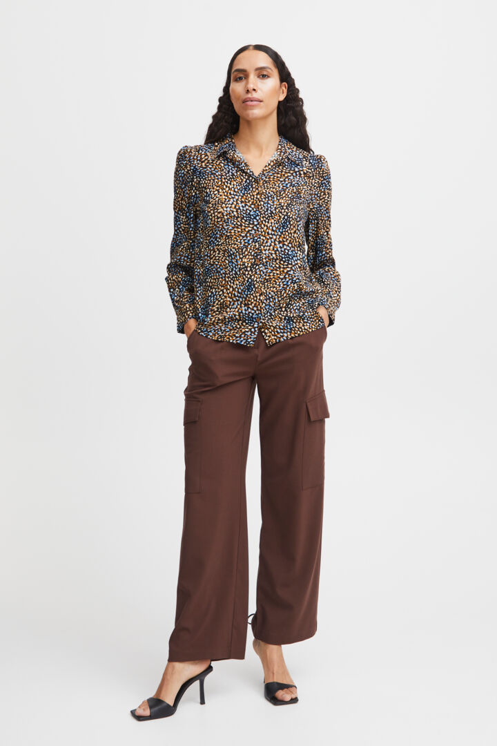 BYJOSA PUFF SHIRT -