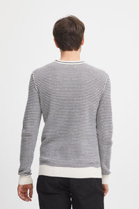 CFKarl crew neck structured knit