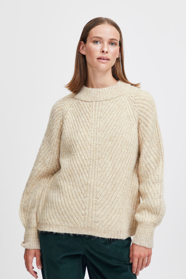 BYOKSANA TURTLENECK JUMPER -