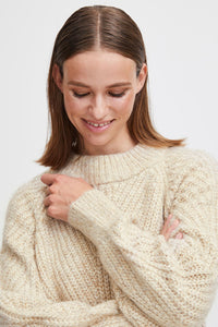 BYOKSANA TURTLENECK JUMPER -