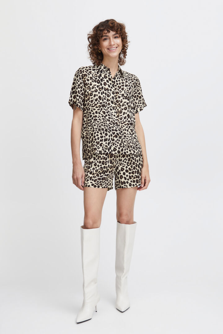 BYMMJOELLA CROP SHIRT -