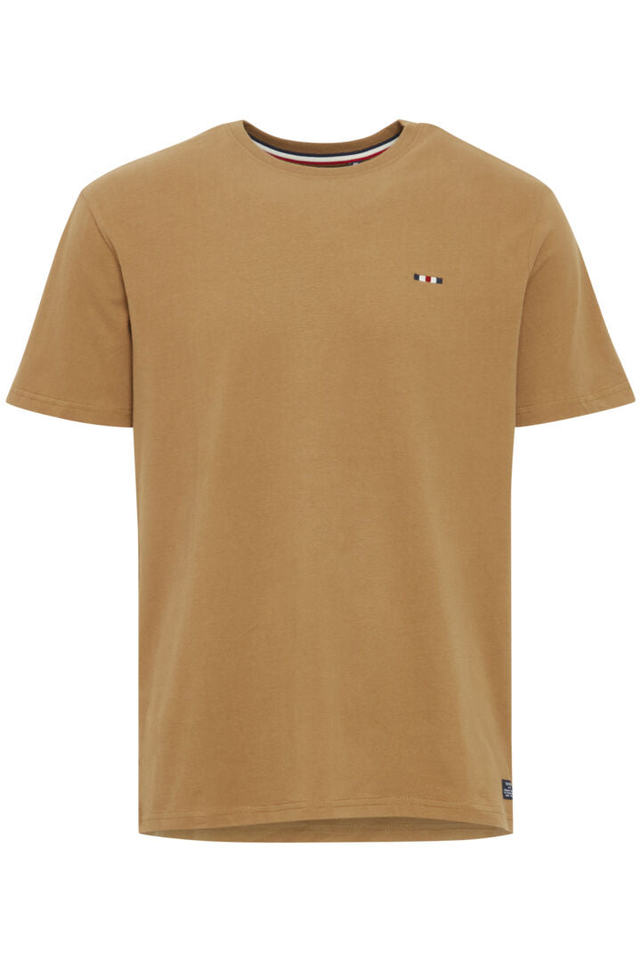 FQTom SS basic tee w logo