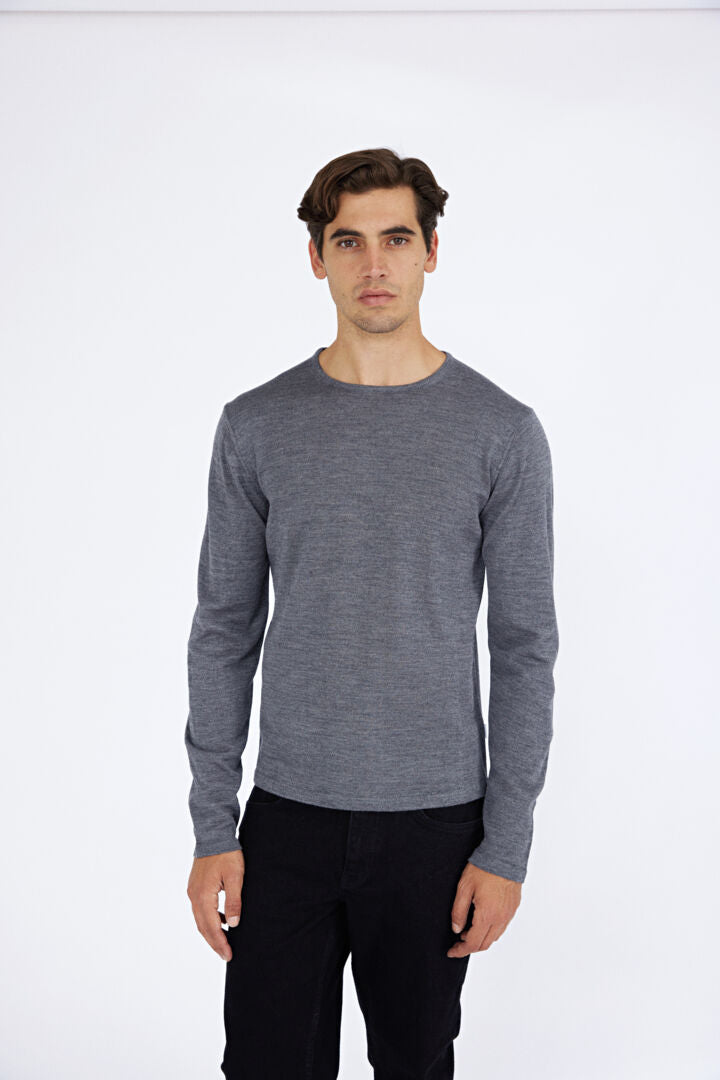 Kent Merino Crew Neck Knit