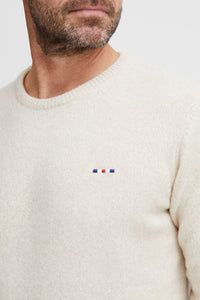 KyleFQ crew neck knit