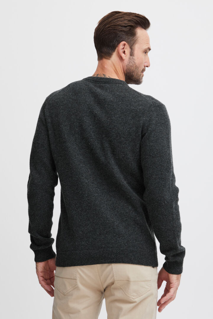 KyleFQ crew neck knit