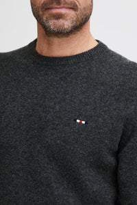 KyleFQ crew neck knit