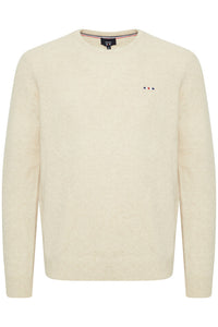 KyleFQ crew neck knit