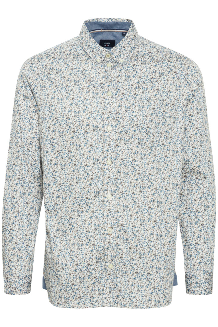 FQSteven floral AOP LS shirt