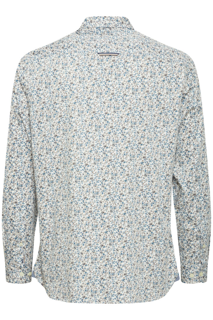 FQSteven floral AOP LS shirt