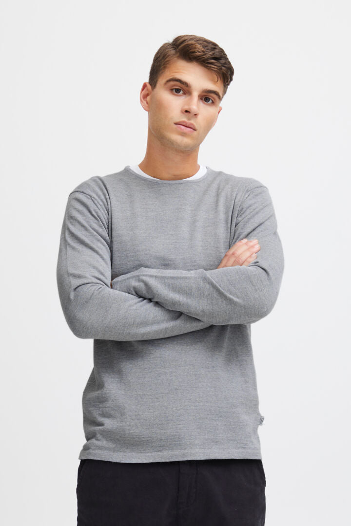 Kent Merino Crew Neck Knit