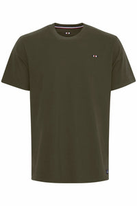 FQTom SS basic tee w logo