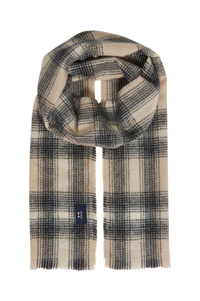 FQSimon check scarf