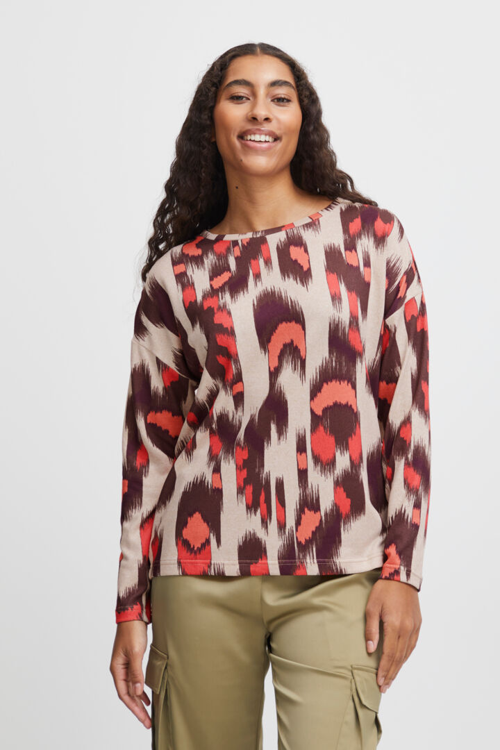 BYPIETA AOP PULLOVER -