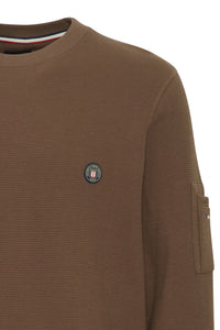 FQWilliam structure crewneck sweatshirt