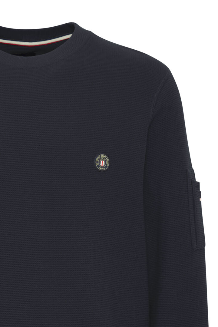 FQWilliam structure crewneck sweatshirt