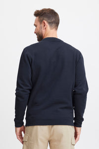 FQWilliam crew neck logo sweat