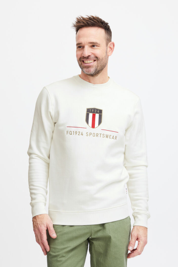 FQWilliam logo crewneck
