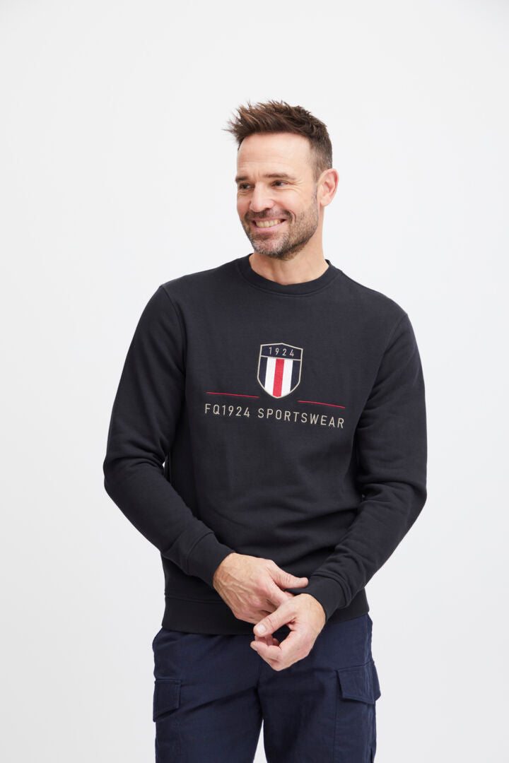 FQWilliam logo crewneck