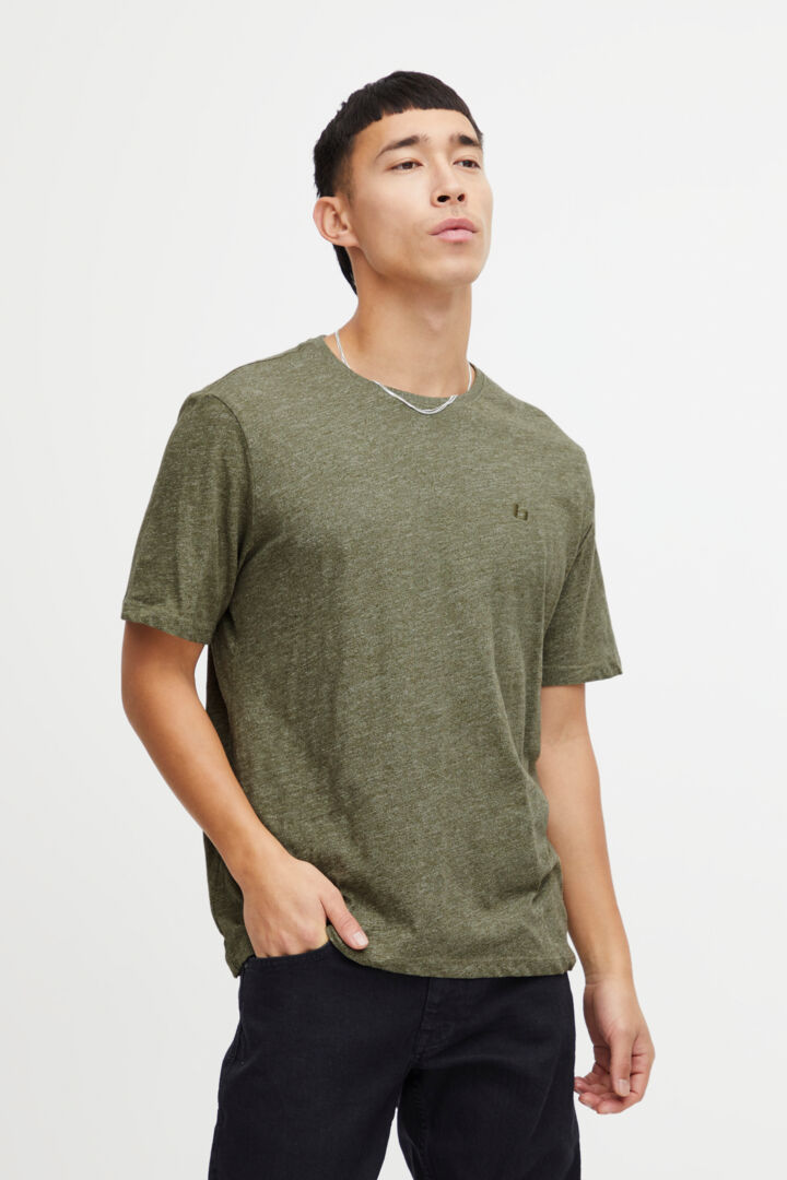 BHWilton melange tee