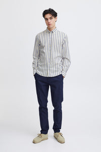 CFAnton LS BD striped shirt