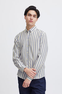 CFAnton LS BD striped shirt