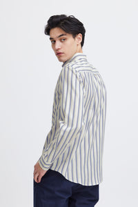 CFAnton LS BD striped shirt