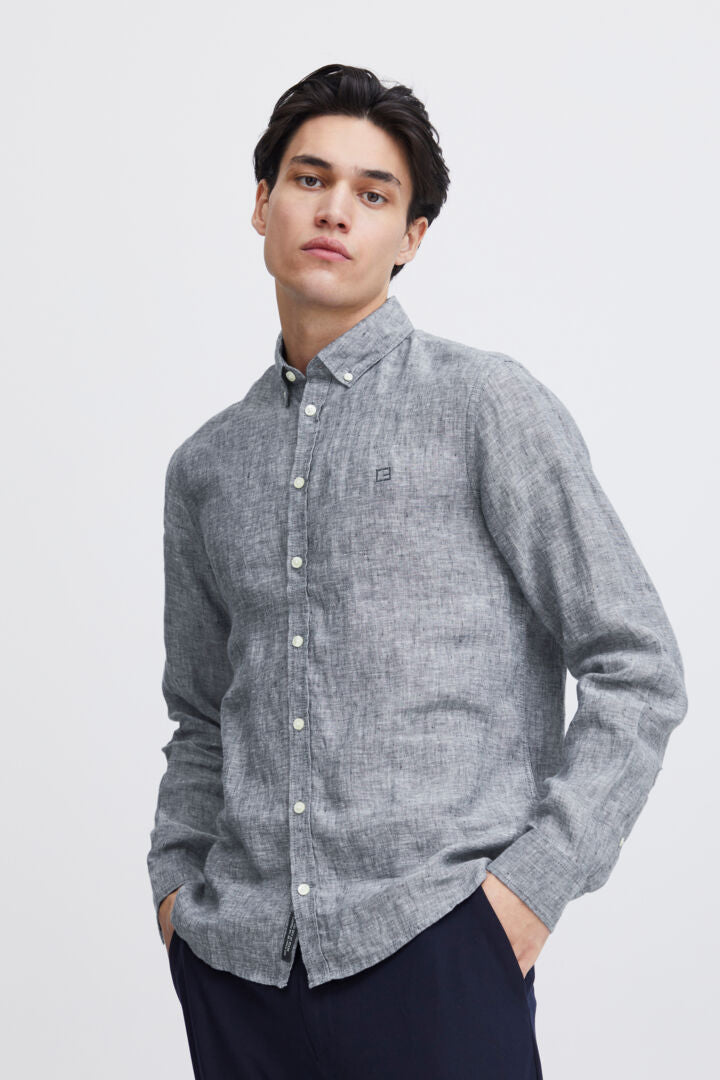 Anton BD LS linen shirt