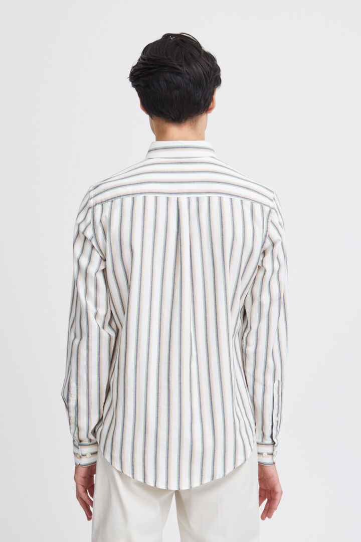 CFAnton LS BD striped shirt