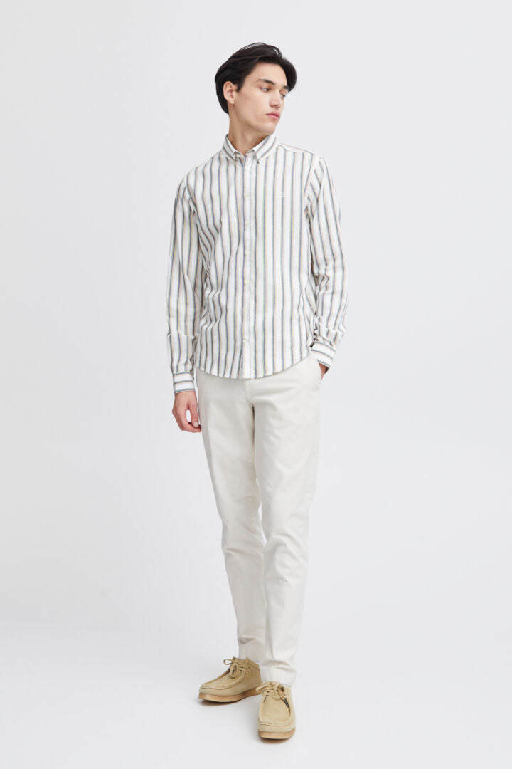 CFAnton LS BD striped shirt