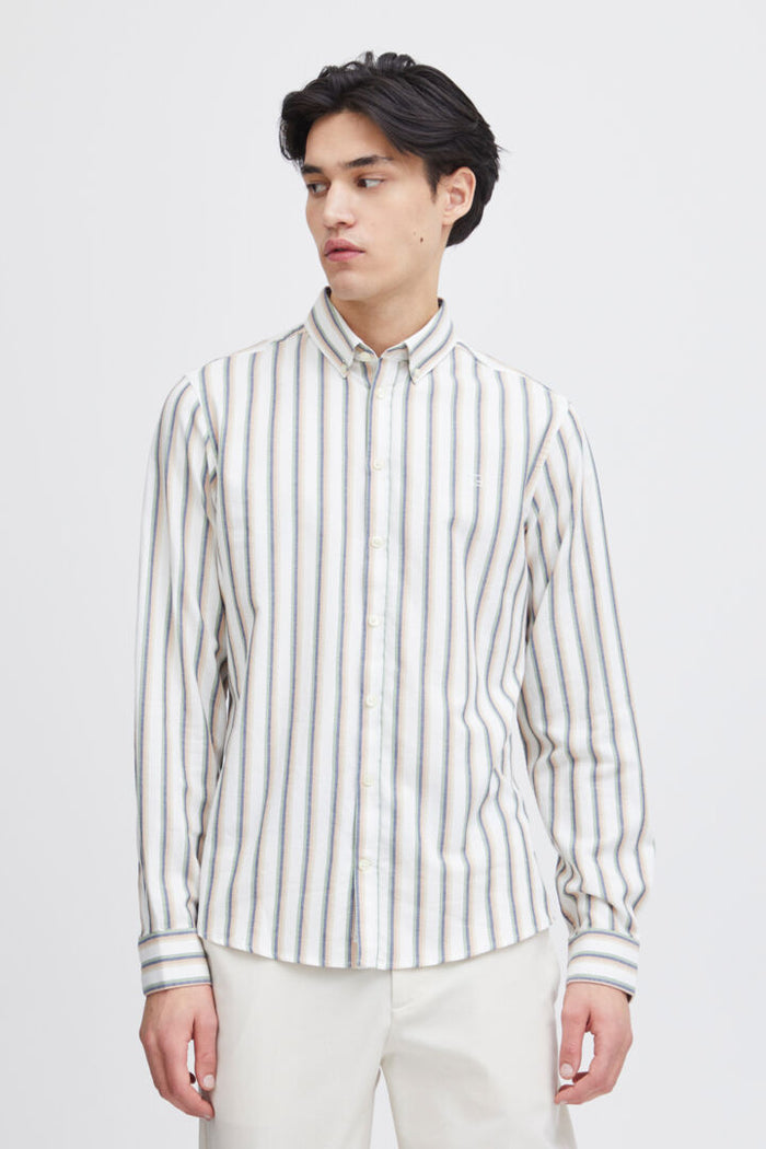 CFAnton LS BD striped shirt