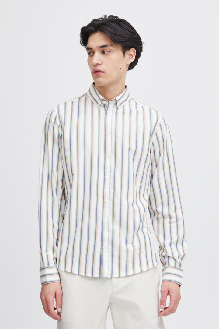 CFAnton LS BD striped shirt