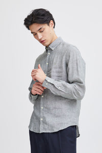 Anton BD LS linen shirt