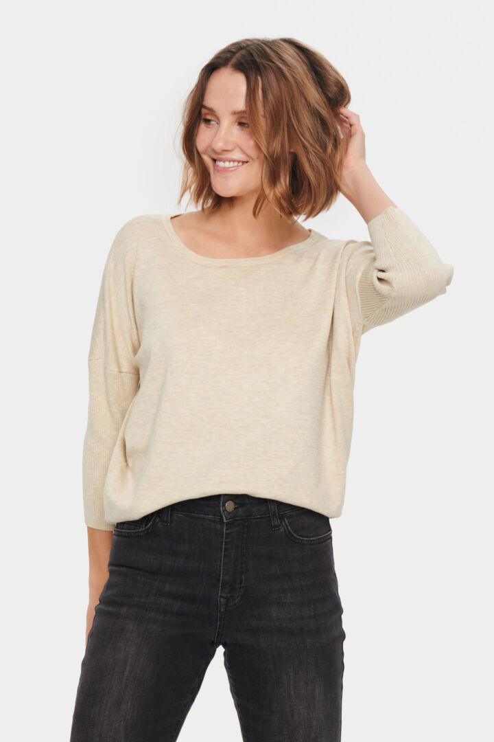 A2561, MilaSZ R-Neck Pullover