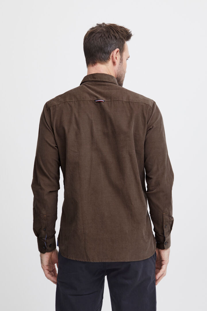 FQSteven corduroy LS shirt