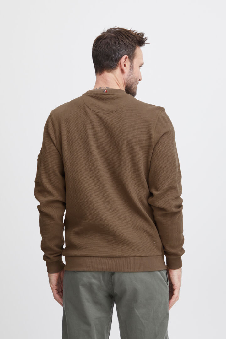 FQWilliam structure crewneck sweatshirt