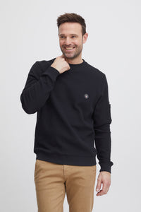 FQWilliam structure crewneck sweatshirt