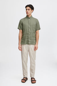 CFAnton 0071 SS 100% linen shirt