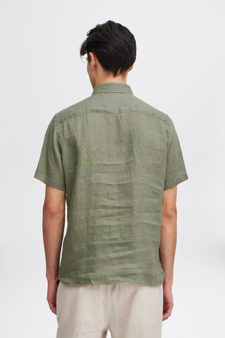 CFAnton 0071 SS 100% linen shirt