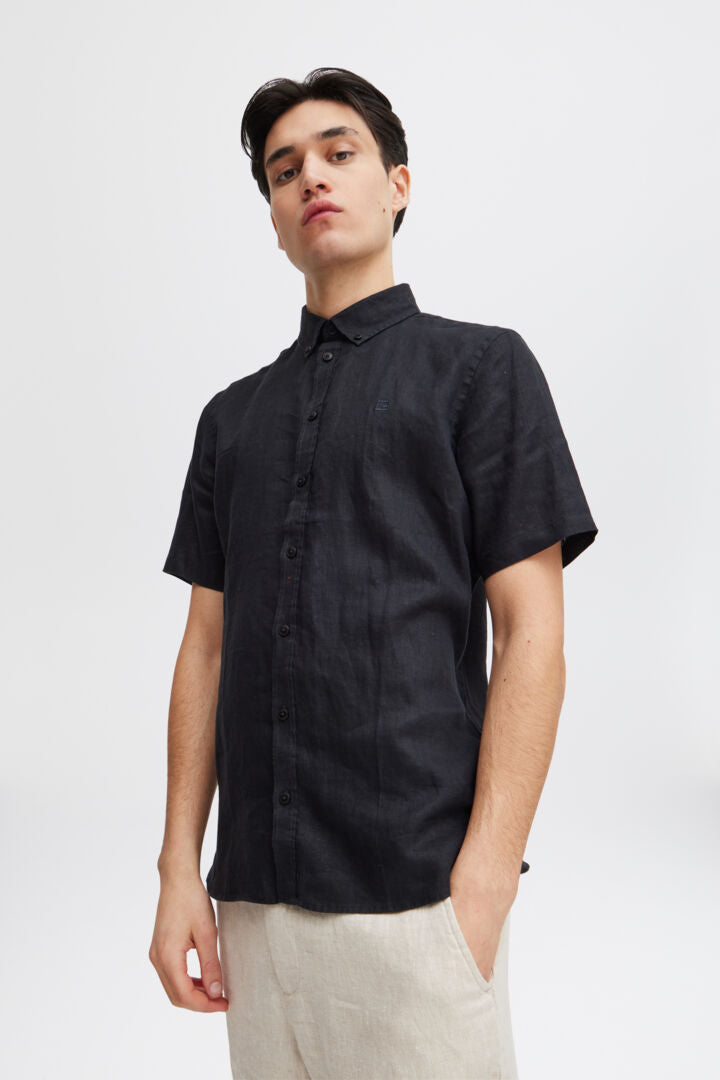 CFAnton 0071 SS 100% linen shirt